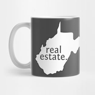 West Virginia State Real Estate Mug